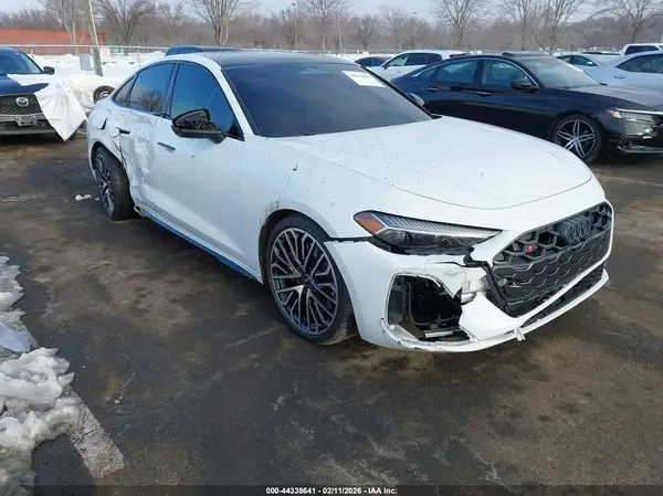 WAU25CFU5SN061529 2025 AUDI S5 - Image 1