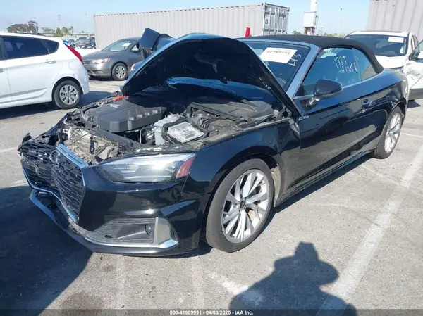 WAU2AGF50NN002534 2022 AUDI A5 - Image 2