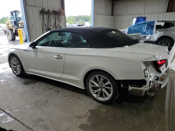 WAU2AGF55NN002769 2022 AUDI A5 - Image 2