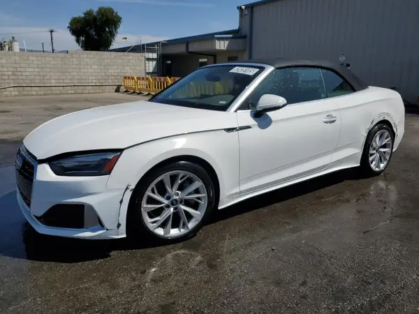 WAU2AGF56NN005843 2022 AUDI A5 - Image 1