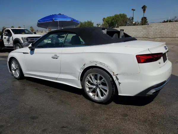 WAU2AGF56NN005843 2022 AUDI A5 - Image 2