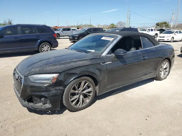 WAU2AGF57NN003602 2022 AUDI A5 - Image 1