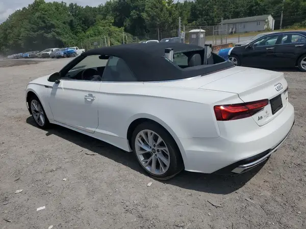 WAU2AGF57NN003924 2022 AUDI A5 - Image 2