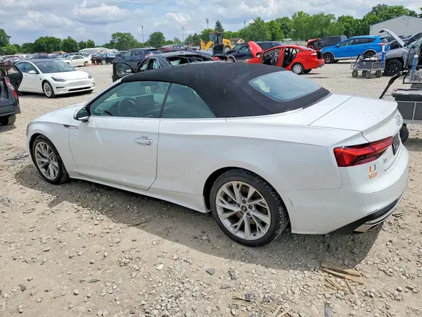 WAU2AGF58NN002880 2022 AUDI A5 - Image 2