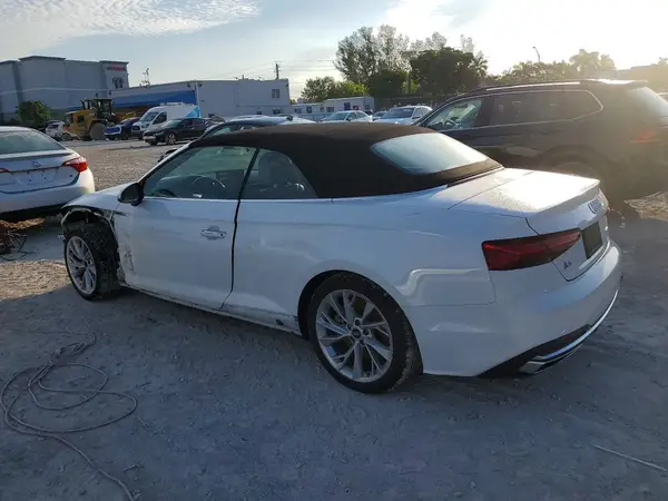 WAU2AGF59NN006050 2022 AUDI A5 - Image 2