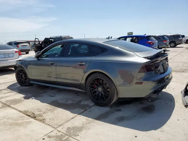WAU2FAFC2HN063840 2017 AUDI S7 - Image 2