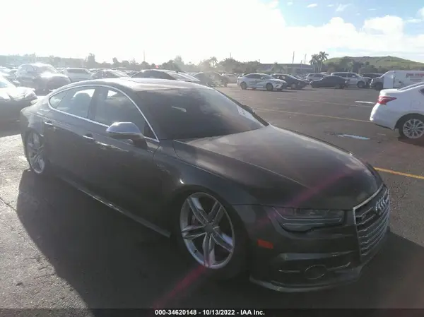 WAU2FAFC2HN065037 2017 AUDI S7 - Image 1