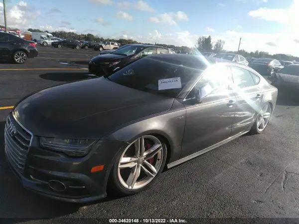 WAU2FAFC2HN065037 2017 AUDI S7 - Image 2