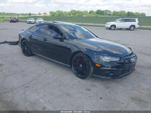 WAU2FAFC2JN013137 2018 AUDI S7 - Image 1