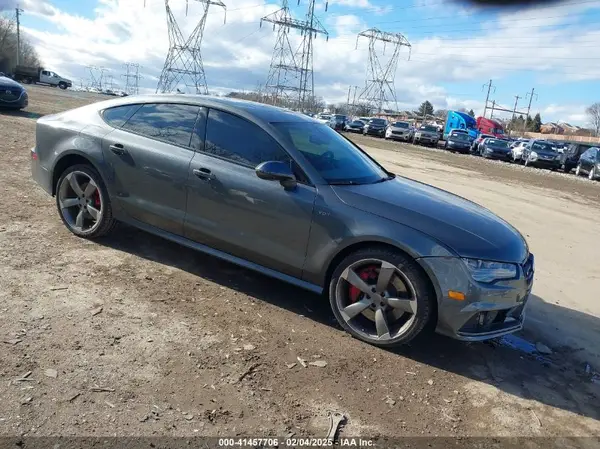 WAU2FAFC6JN002741 2018 AUDI S7 - Image 1