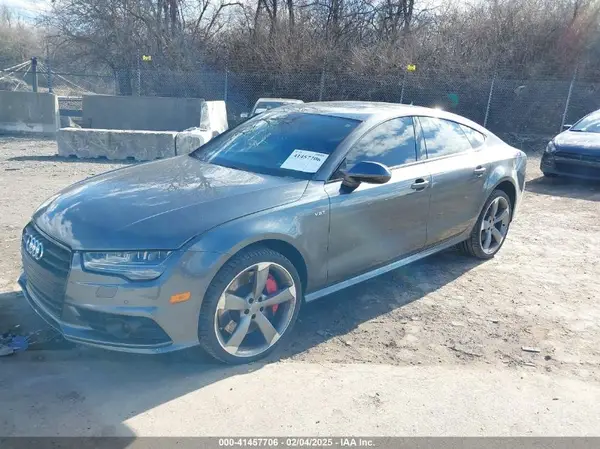 WAU2FAFC6JN002741 2018 AUDI S7 - Image 2