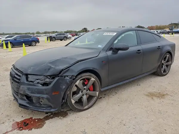 WAU2FBFC0JN092233 2018 AUDI S7