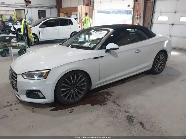 WAU2NGF52JN000587 2018 AUDI A5 - Image 2