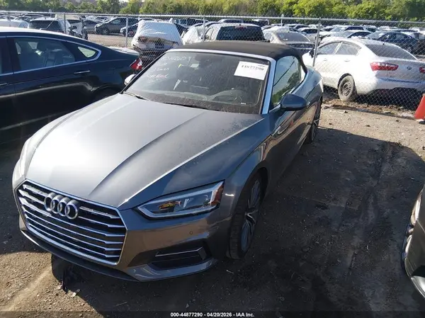 WAU2NGF52JN013498 2018 AUDI A5 - Image 2