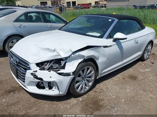 WAU2NGF53JN001831 2018 AUDI A5 - Image 2