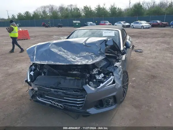 WAU2NGF54JN000218 2018 AUDI A5 - Image 2