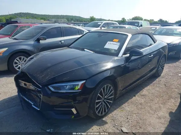 WAU2NGF59JN003387 2018 AUDI A5 - Image 2