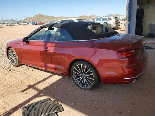 WAU2NGF5XJN004399 2018 AUDI A5 - Image 2