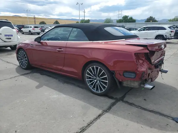 WAU2NGF5XKN000760 2019 AUDI A5 - Image 2