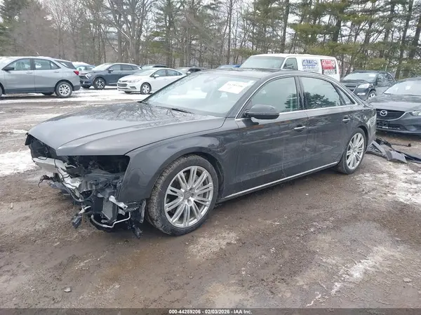 WAU34AFD0GN004223 2016 AUDI A8 - Image 2