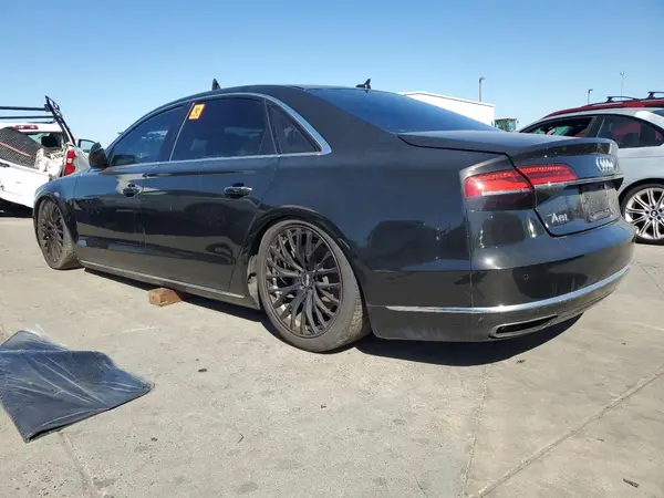WAU34AFD0GN005128 2016 AUDI A8 - Image 2