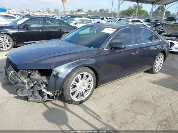 WAU34AFD0GN006988 2016 AUDI A8 - Image 2