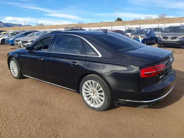 WAU34AFD0GN014783 2016 AUDI A8 - Image 2