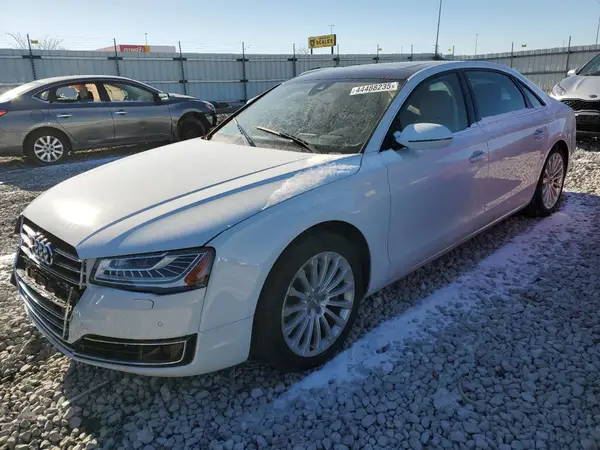 WAU34AFD1GN001606 2016 AUDI A8 - Image 1