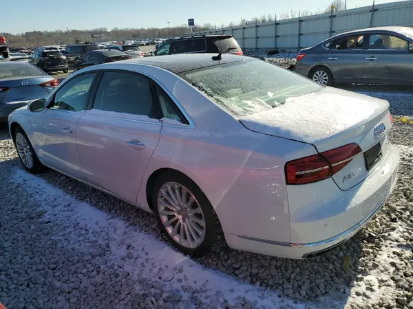 WAU34AFD1GN001606 2016 AUDI A8 - Image 2