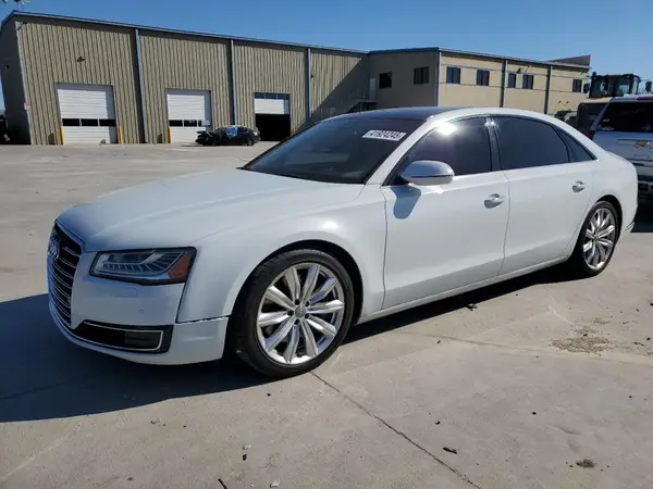 WAU34AFD1GN002898 2016 AUDI A8 - Image 1