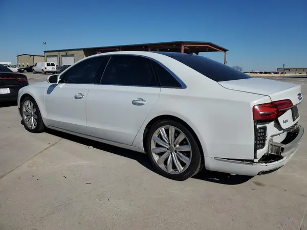 WAU34AFD1GN002898 2016 AUDI A8 - Image 2