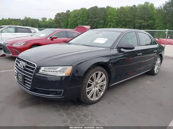 WAU34AFD1GN013853 2016 AUDI A8 - Image 2