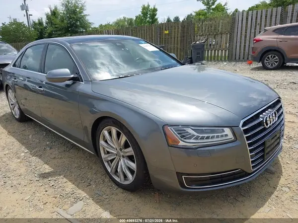 WAU34AFD2GN010752 2016 AUDI A8 - Image 1