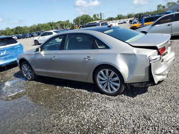 WAU34AFD2GN011870 2016 AUDI A8 - Image 2