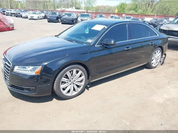 WAU34AFD2GN013473 2016 AUDI A8 - Image 2