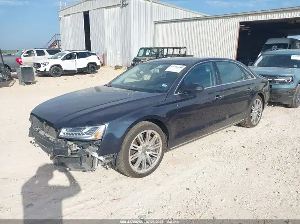 WAU34AFD3GN009643 2016 AUDI A8 - Image 2