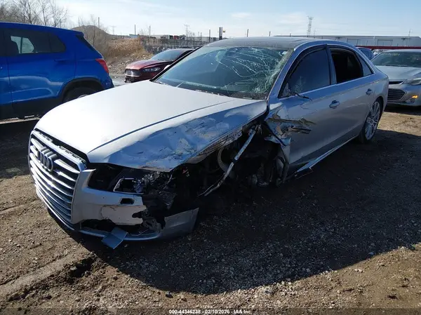 WAU34AFD4GN001552 2016 AUDI A8 - Image 2