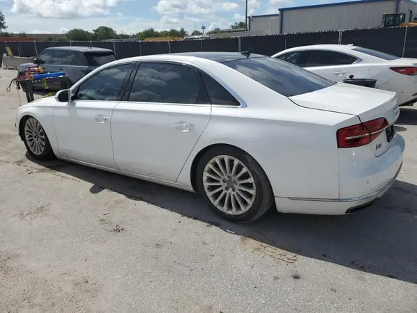 WAU34AFD4GN012213 2016 AUDI A8 - Image 2