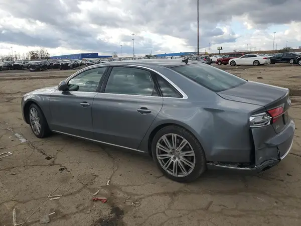 WAU34AFD4GN015130 2016 AUDI A8 - Image 2
