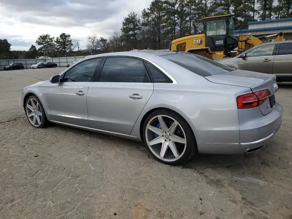 WAU34AFD6GN010205 2016 AUDI A8 - Image 2
