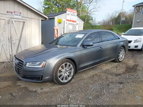 WAU34AFD6GN012388 2016 AUDI A8 - Image 2