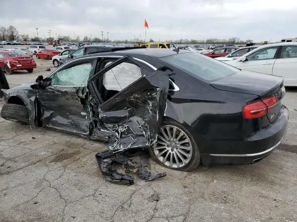 WAU34AFD7GN004350 2016 AUDI A8 - Image 2