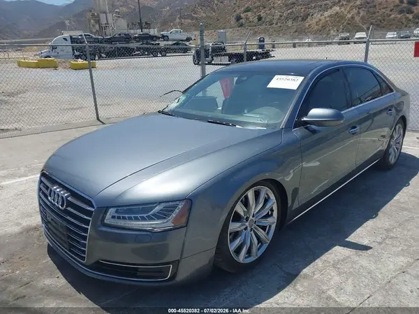 WAU34AFD7GN006468 2016 AUDI A8 - Image 2