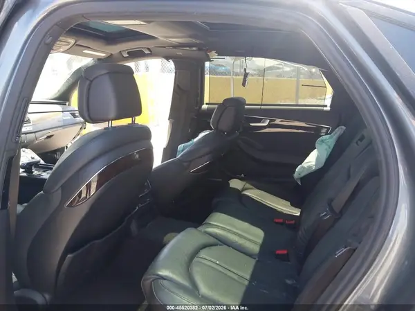 WAU34AFD7GN006468 2016 AUDI A8 - Image 8