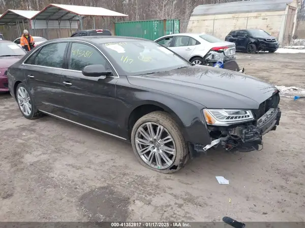WAU34AFD7GN008348 2016 AUDI A8 - Image 1