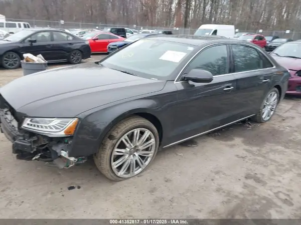 WAU34AFD7GN008348 2016 AUDI A8 - Image 2