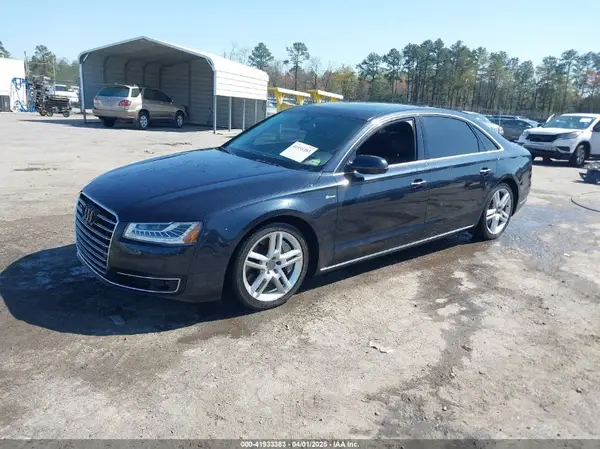 WAU34AFD8GN010481 2016 AUDI A8 - Image 2