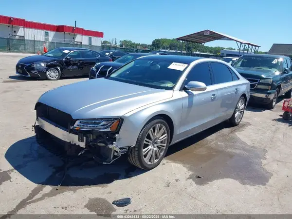 WAU34AFDXGN007873 2016 AUDI A8 - Image 2