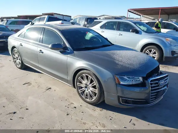 WAU34AFDXGN012121 2016 AUDI A8 - Image 1