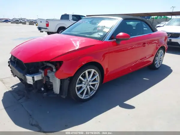 WAU38LFF1G1014252 2016 AUDI A3 - Image 2